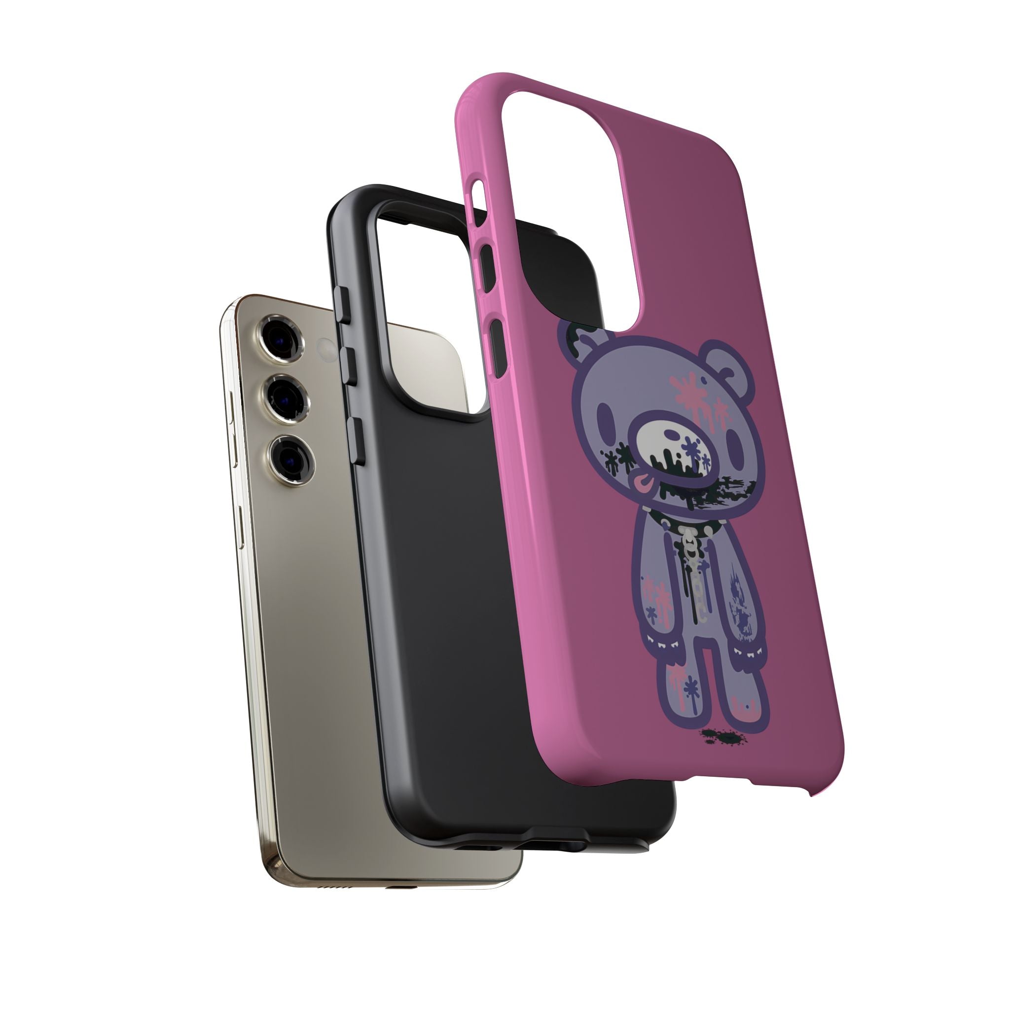 Gloomy Bear x DEDGRL6 "Yum Yum Jelly" Tough Cases
